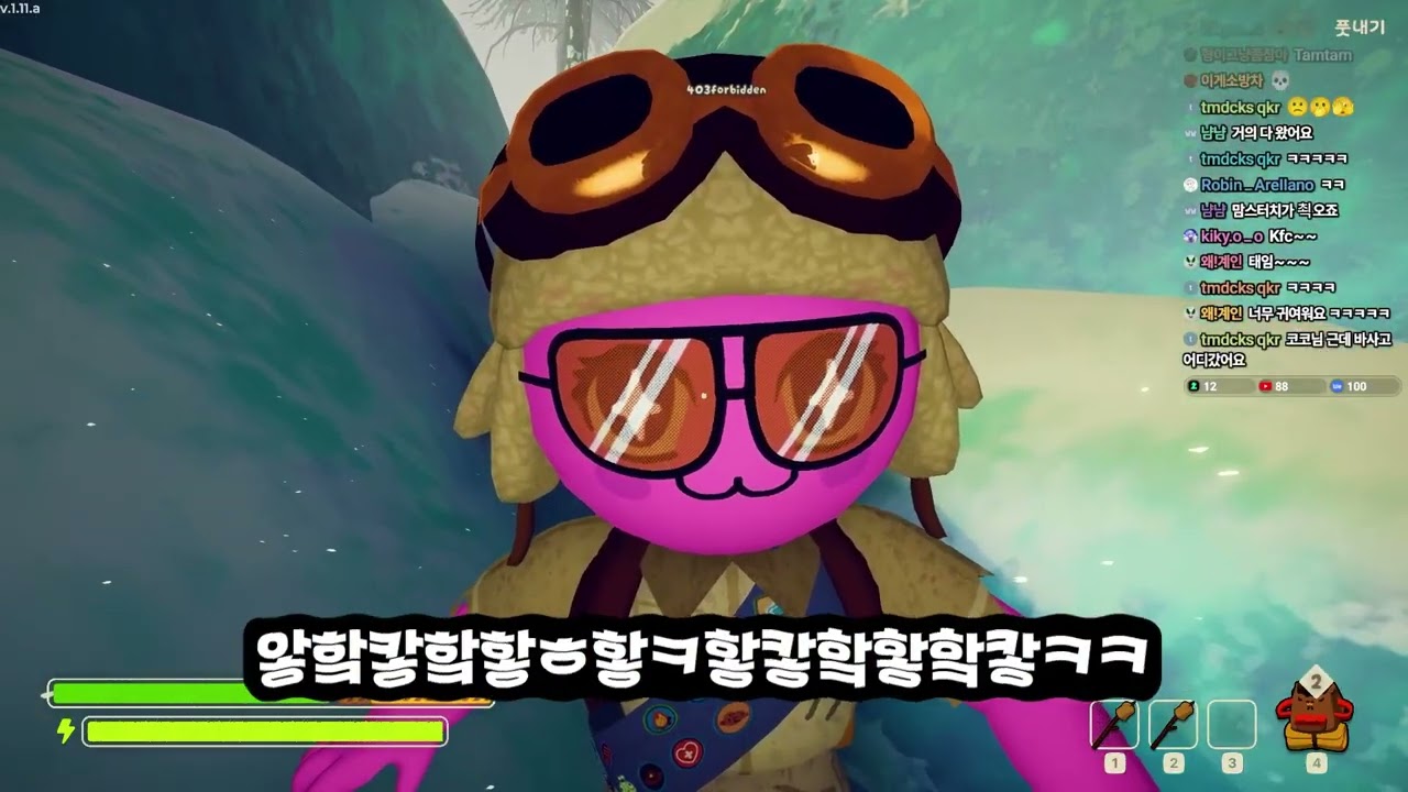 미국인의 한국어 졸업식🎓