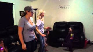 Two retards dancing to LMFAO part rock anthem!
