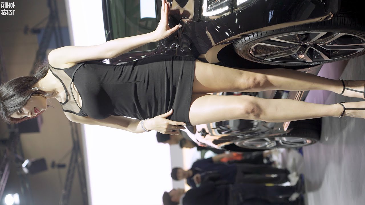 4K 은빈 Eun Bin #4 가로 직캠 Horizontal Fancam 2019 서울모터쇼 by 화질덕후 #2