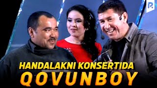 Handalak - Handalakni konsertida Qovunboy