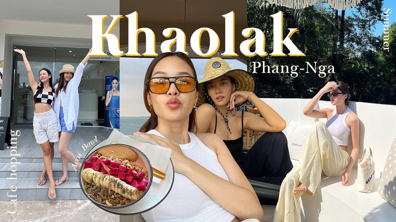 Khao Lak Vlog x WAWWA ทริปกินกับเยี่ยมกิจการแรกในชีวิต | Yam's Story EP.6