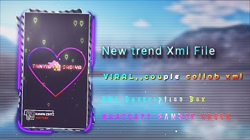 NEW VIRAL COUPLE COLLAB XML,,,#alightmotion #viral #tiktok #xml #presetalightmotion #preset #alightm