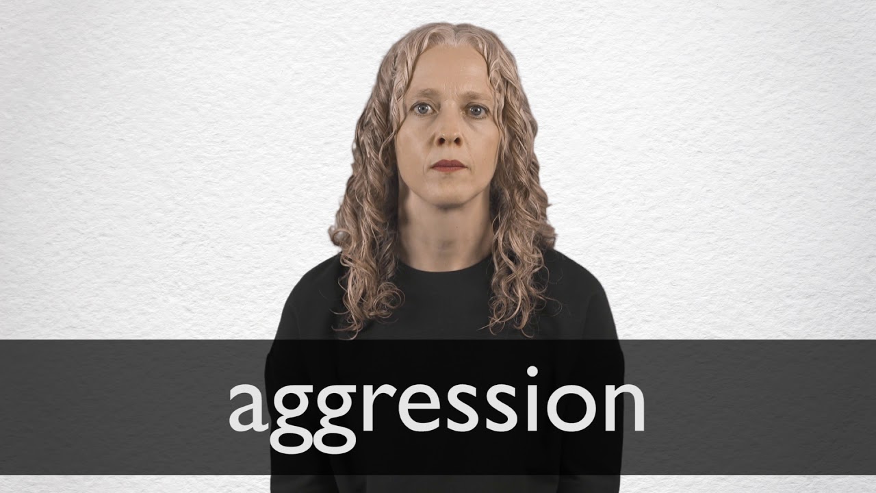 How To Pronounce Aggression