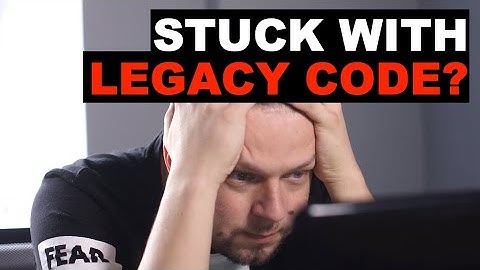 The Legacy Code Programmer