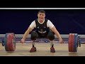 2016 European Weightlifting Championships, Men 77 kg \ Тяжелая Атлетика