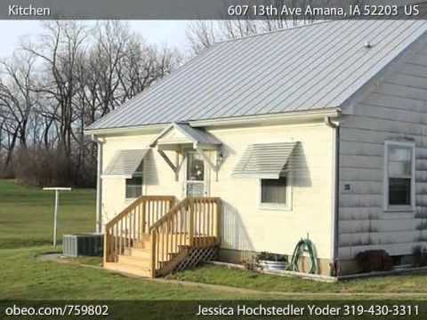 607 13th Ave, Amana, IA home video tour