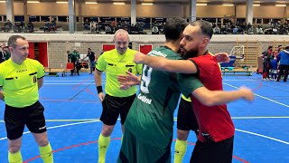 Samenvatting kwartfinale Beker van België FUTSAL RWDM \u0026 STANDARD LİEGE #rwdmfutsal #standard