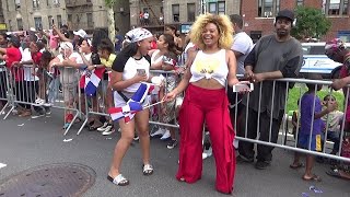 DOMINICAN DAY PARADE NEW YORK 2018 - DOMINICAN REPUBLIC WOMEN AT DOMINICAN PARADE NEW YORK 2018 !!