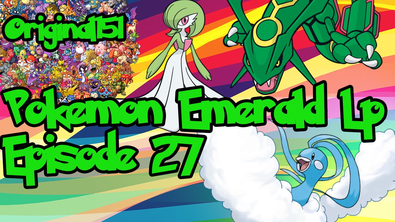 episode 27 critical role Pokemon Emerald LP W/ Original151 Episode 27 - Gym Leader Winona!