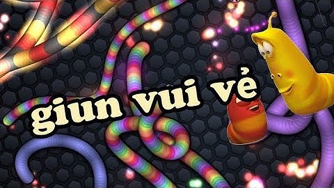 Hành trình tiến hóa của giun thành rắn khổng lồ #1