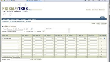 Submit a Timecard with Compensatory Time & Overtime