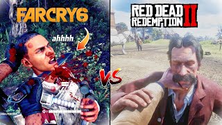 Far Cry 6 vs RDR 2 - Detailed Comparison