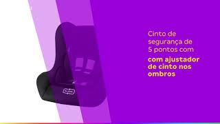 Cadeirinha Para Auto Team Tex Trio Go Safe 0 A 25Kg