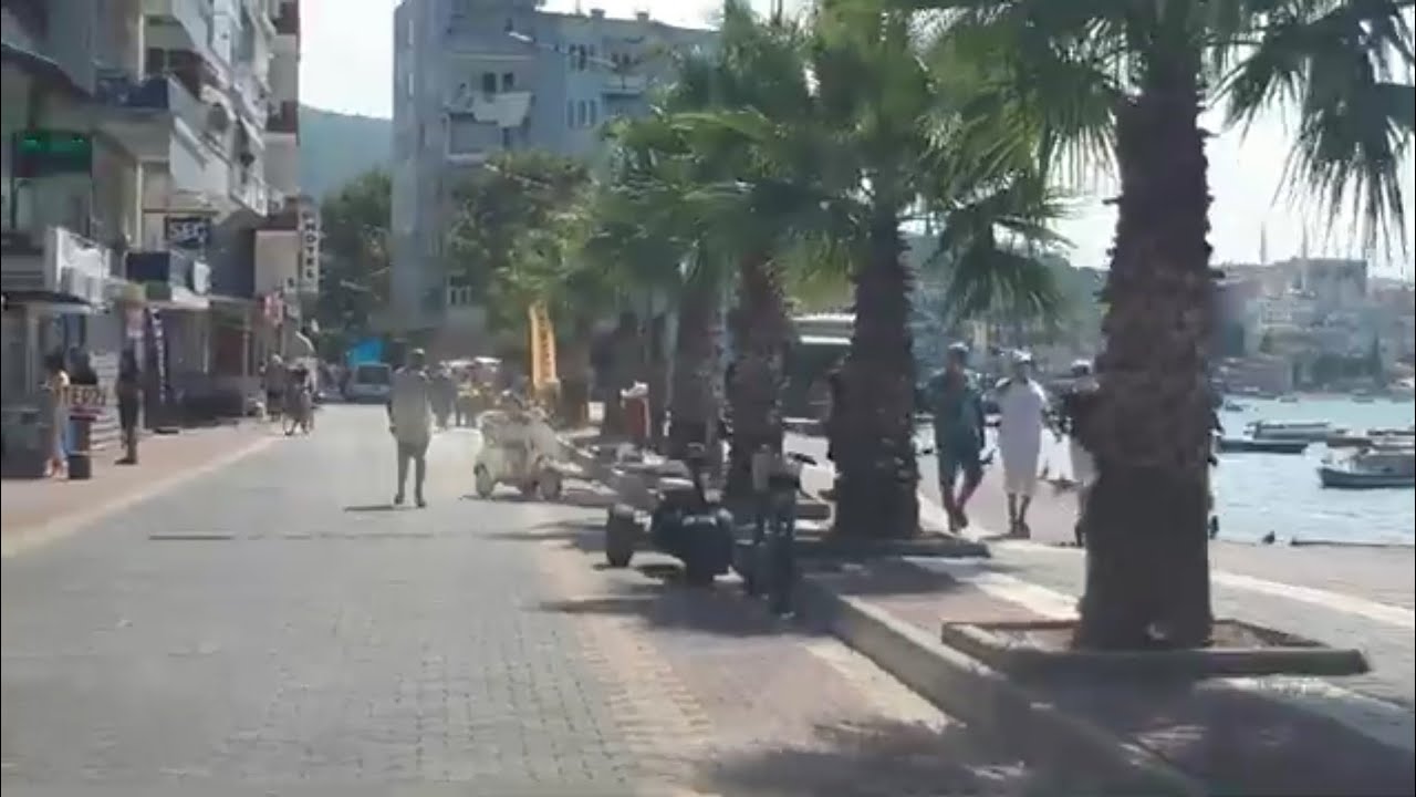 BURSA/GEMLİK Kumla köyü sahil kum kamp ve deniz ali gürcü çil