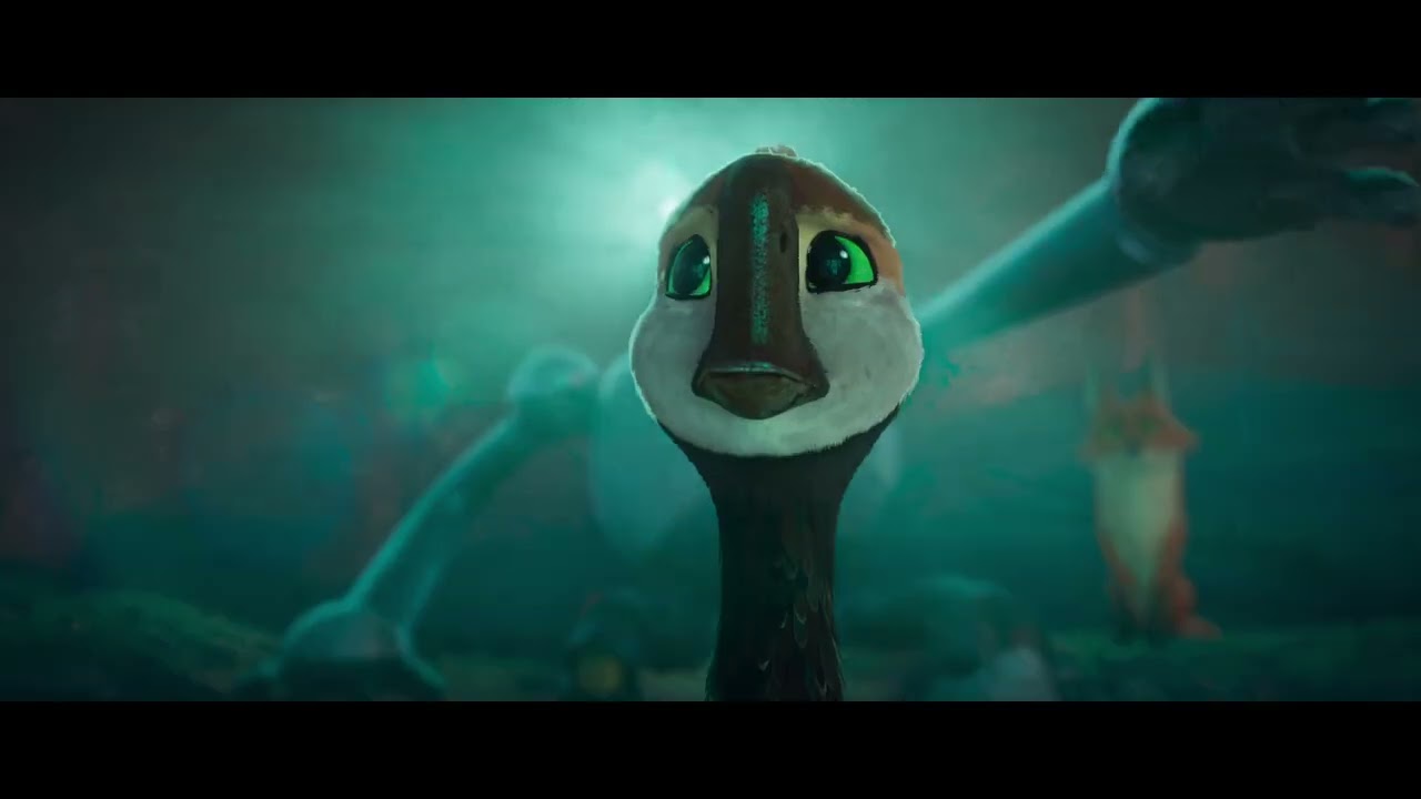 Dziki robot - Zwiastun PL (Official Trailer)