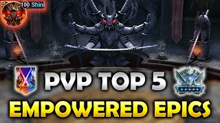Epic Empowerment Is Gonna Be Crazy, But What About PVP? I Raid Shadow Legends