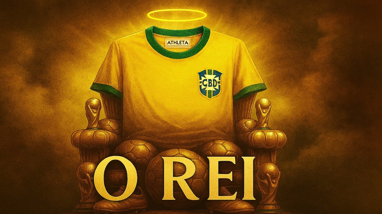 Brazil 1970 Retro Football Shirt 🟡 – Unboxing & ASMR Tribute