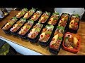 【ファンシー弁当】弁当をたくさん作るぞ!その290【BENTO】