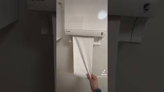 Have you ever used the Lindström cotton towel dispenser? #travel #foryou #vlog