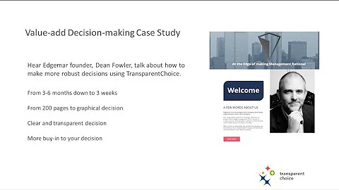 TransparentChoic...  Case Study Dean Fowler