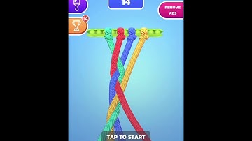 Tangle Master 3D Level 181 to 185 | Walkthrough Solution