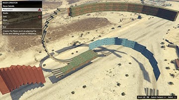 GTA 5 Content Creator Build ramps after ILL GOTTEN Gains DLC Patch 1.11  how to build wallrides