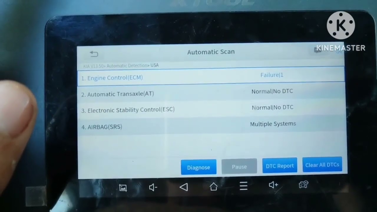 Kia rio, forte, optima pierde la aceleracion Diagnostico y Solucion