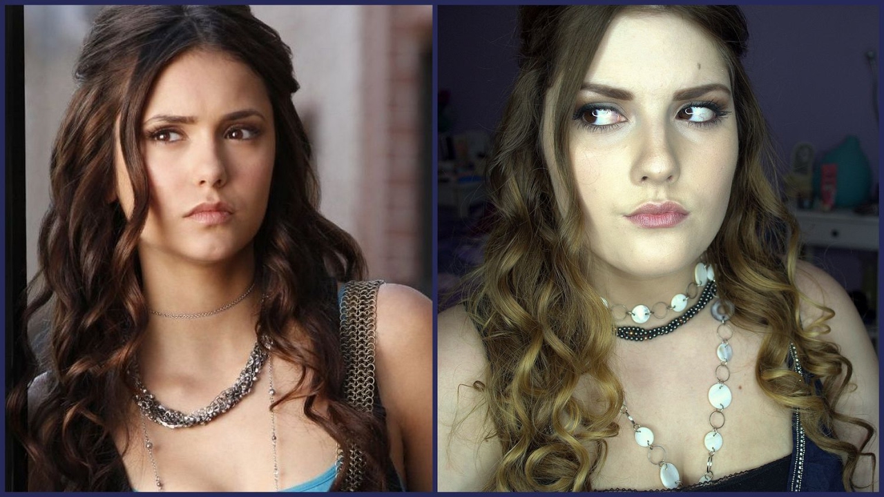 Katherine Pierce Masquerade Ball Hair Tutorial