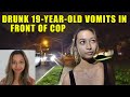 2 Belligerent and Obnoxious Drunk Friends, But Only 1 is Arrested