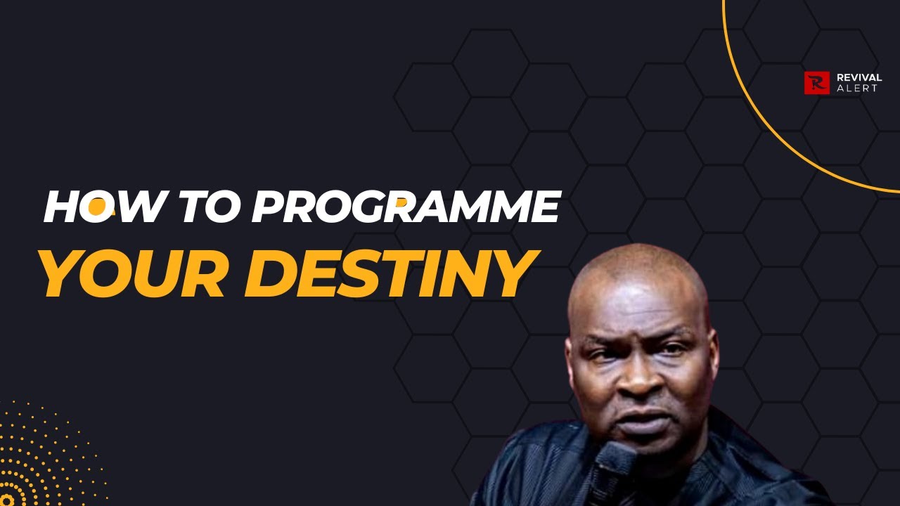 How To Program Your Destiny For Sure Success - Apostle Joshua Selman ...