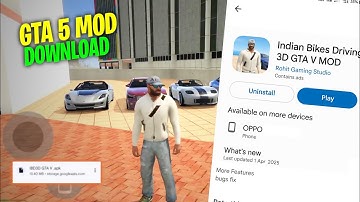 GTA V Mod Indian Bike Driving 3d Me Kaise Add Kare ? 100% Real Working Method 🔴 Live Proof
