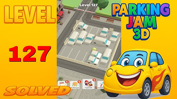 Parking Jam 3D Level 127 – WIN FAST