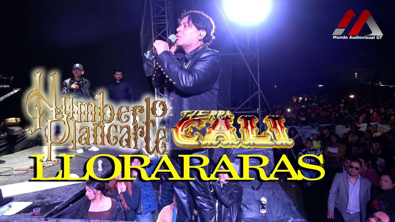 LLORARAS 😪🎤 HUMBERTO PLANCARTE DE TIERRA CALI