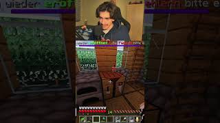 Ich hatte die ganze Zeit Laternen... | #Twitch #minecraft #fail #funny #citybuild #lewomeo