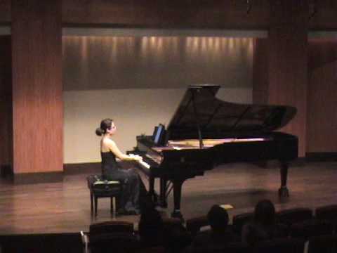 Jenny Q Chai plays encore - "A Child Falling Aslee...