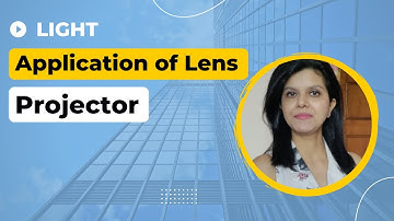 Projector (Application of Converging Lens)