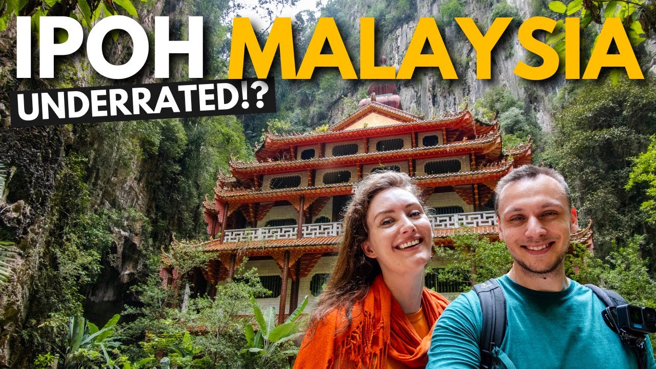 Стоит ли посетить Ипох? Пещерные храмы и потрясающая природа Малайзии 🇲🇾 Часть 2