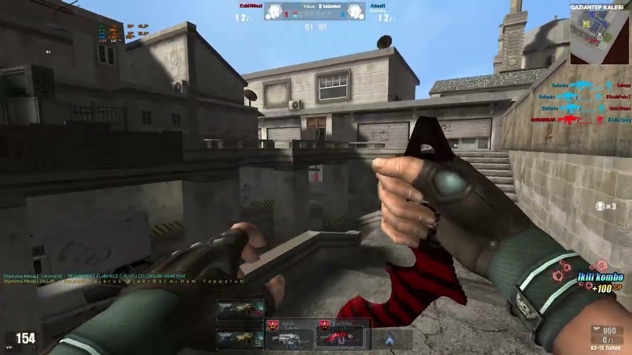 SUFENTA VURUŞ KESİTLERİ #35