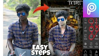 PicsArt tutorial || Editing easy steps screenshot 5