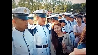 PINOY SURVIVOR VID # 209:  BAGUIO CITY PHOTO-OPS WITH MEMBERS OF PMA SILENT DRILL COMPANY OF 2024