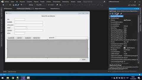 CURSO 5: EDITAR DATOS C# CON SQL SERVER N-CAPAS