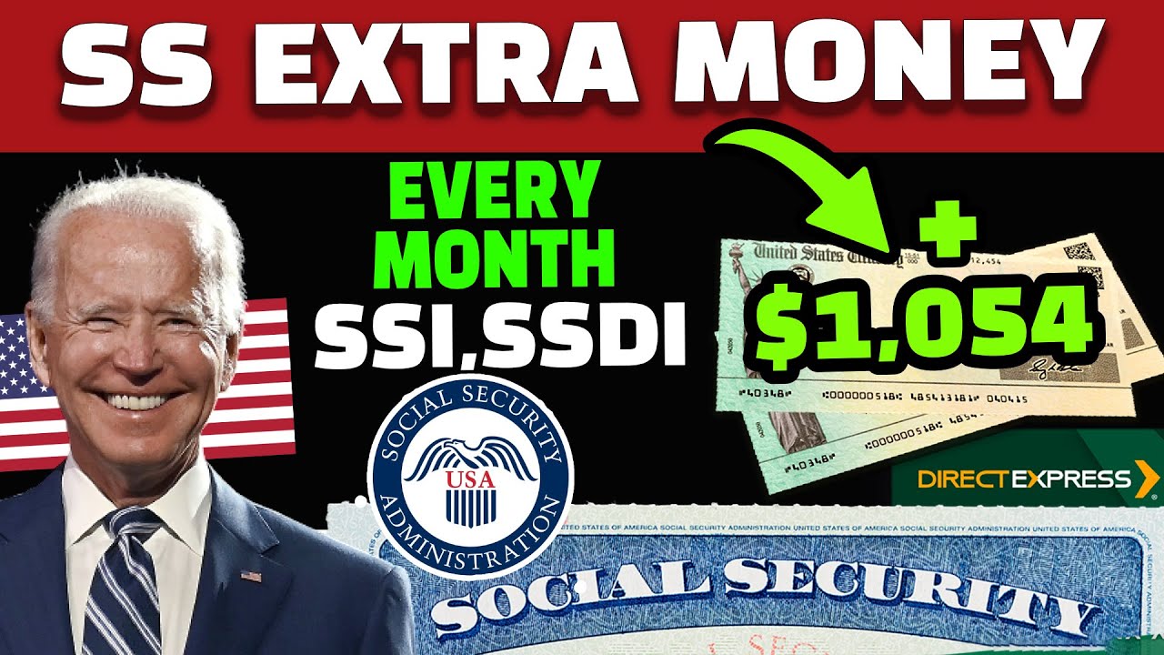 Stimulus Check Update! 1,054 Social Security Extra Money, Payment