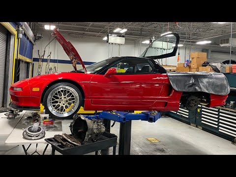 Eddie&rsquo;s 1993 Acura NSX NA1 - Brand New Science of Speed Clutch Installation (Episode 2)