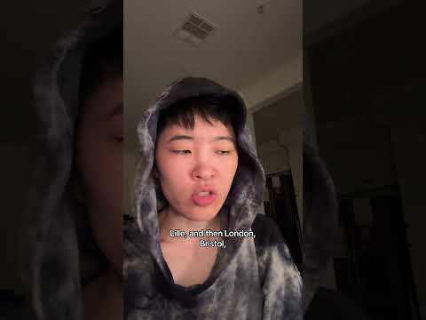 UK/EU tour starts so soon