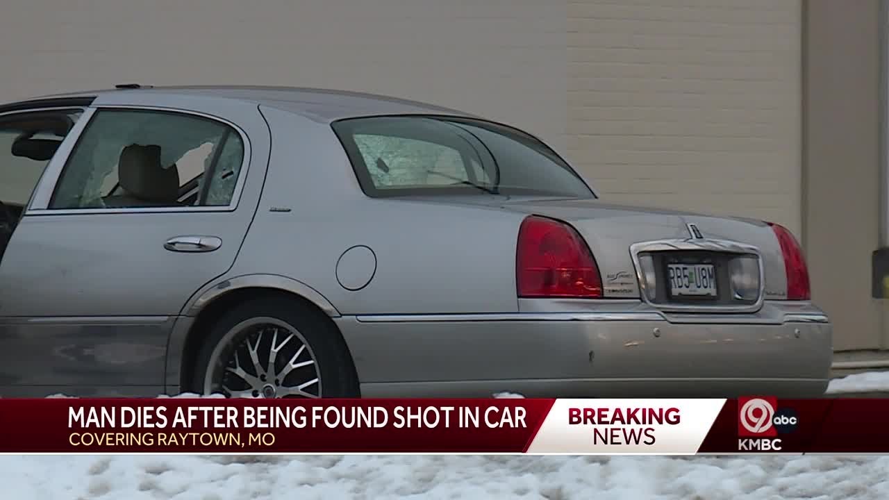 Kansas City man dies after being shot in vehicle in Raytown - YouTube