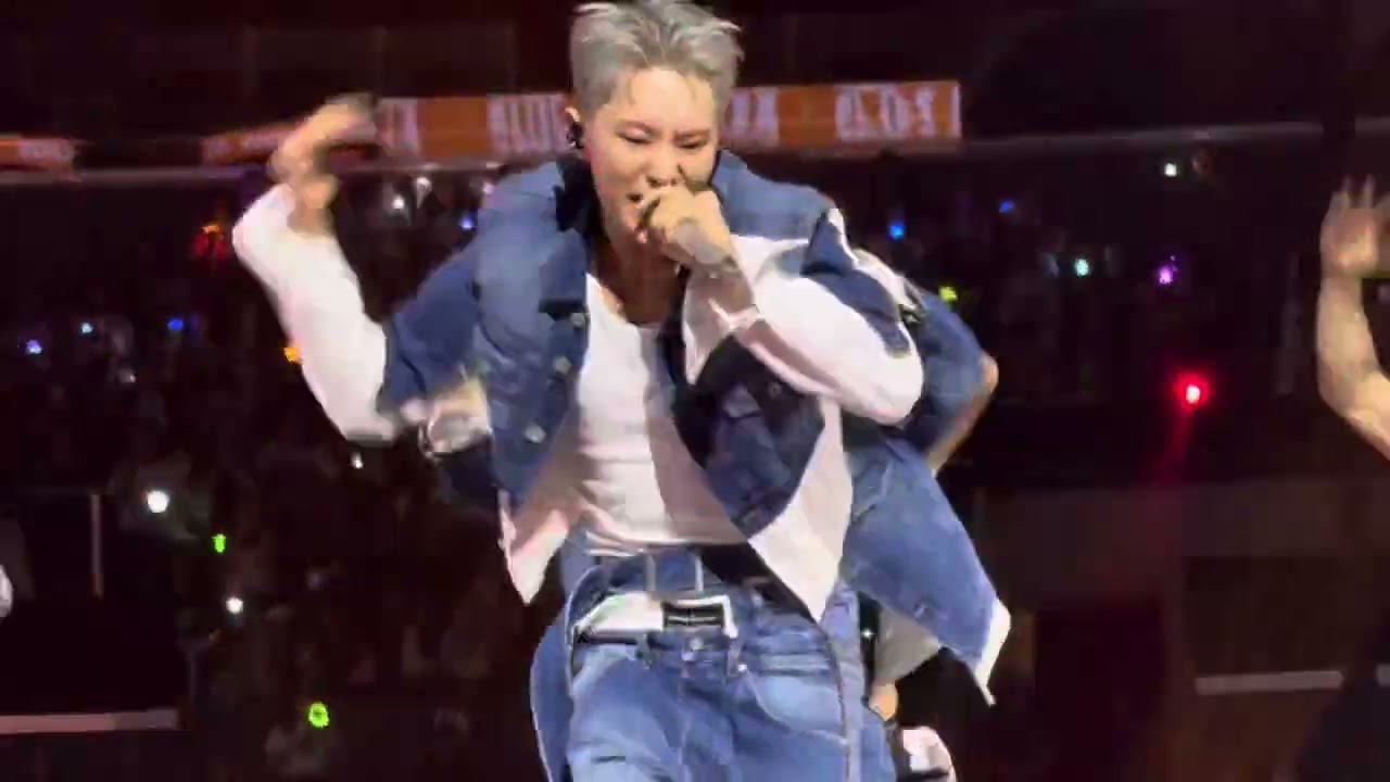 HxW 호시X우지 (SEVENTEEN 스트레이) Bring It (KCON LA 25 #hxw #호시