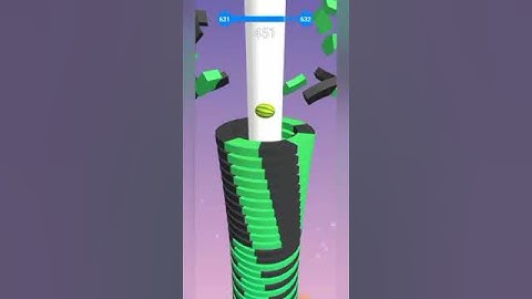 Stack ball 🌟🌟 Level 631 gameplay #shorts #stackball