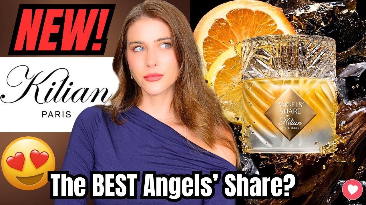 NEW BY KILIAN ANGELS' SHARE ON THE ROCKS 2025 FRAGRANCE REVIEW! The Best Kilian release in years? 😍