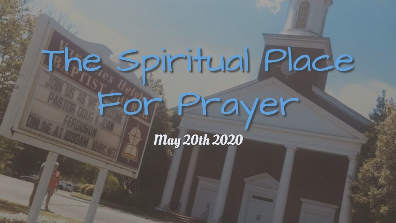 Varennes Heights Church May 20th 2020 YouTube