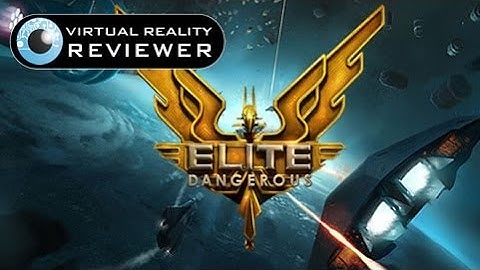 Elite Dangerous - Single Player Combat Alpha Preview Oculus Rift